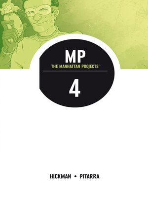 cover image of The Manhattan Projects (2012), Volume 4